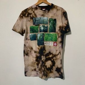 Element Medium Bleach Dyed Tshirt